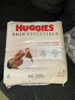 Huggies Size 1 Diapers