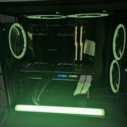 Gaming PC, Peripherals Included.