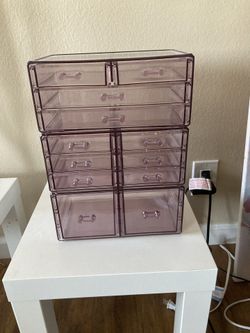 Plastic Shelving Unit