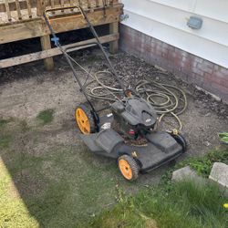 Poulan Pro lawn mower
