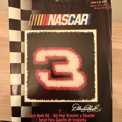 NASCAR Latch Hook Kit