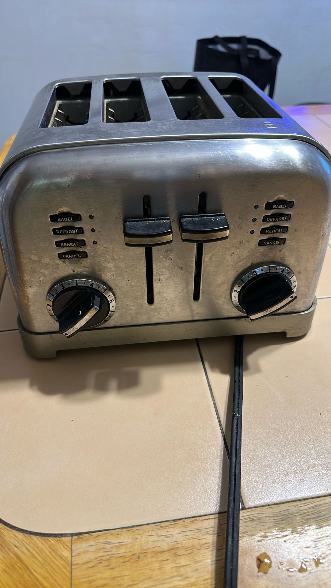 Cuisinart Tester, Works exelent $8.99.