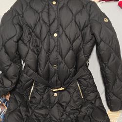 Michael Kors Faux Fur Jacket