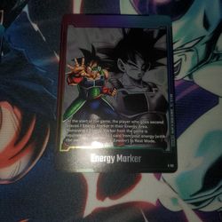 Bardock Vegeta Fused Zamasu Energy Markers Dragon Ball Fusion World