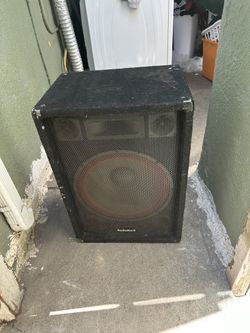 Radio Shack Speaker