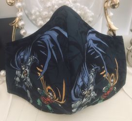 Rare‼️Batman and Robin Face Cover(Adult)