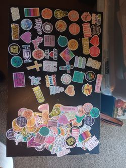 Jesus stickers (~150 pc)