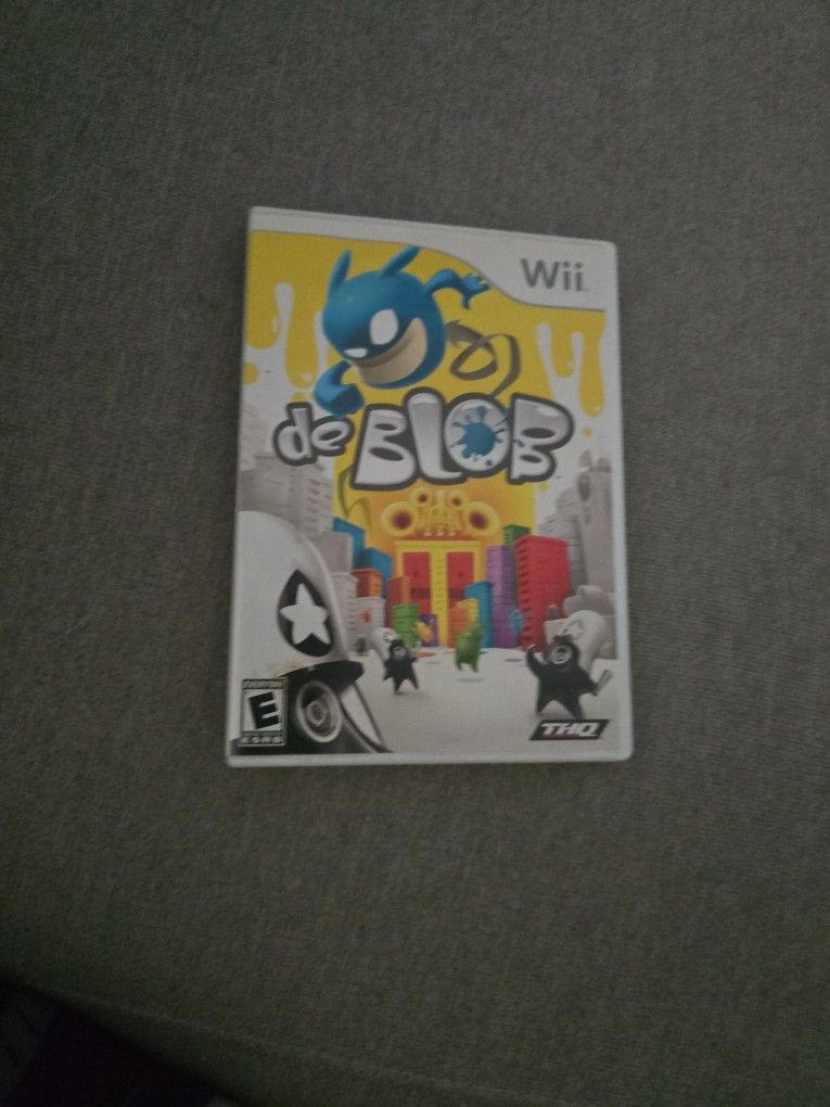 Da Blob (Nintendo Wii)