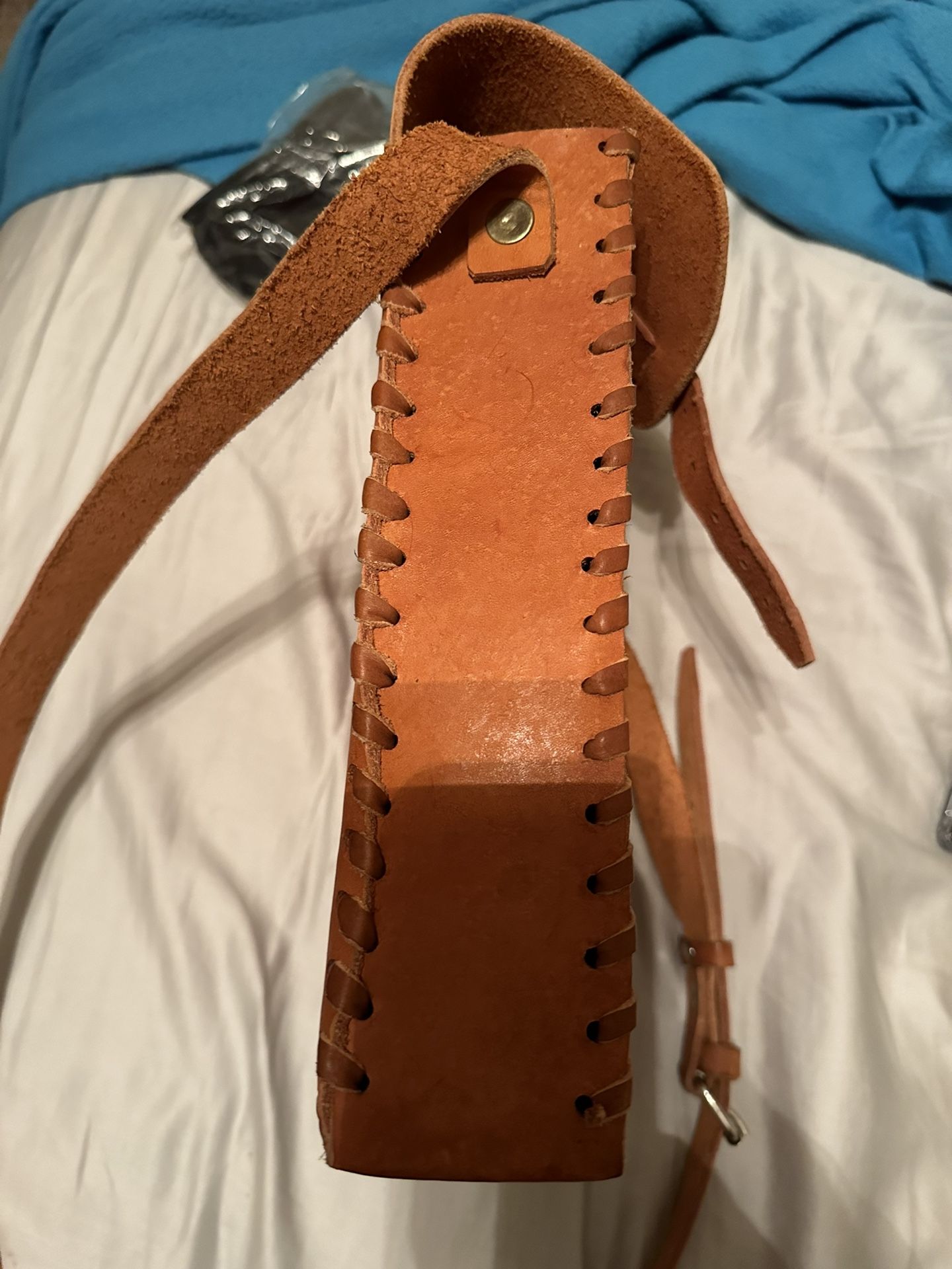 unisex Leather Bag 