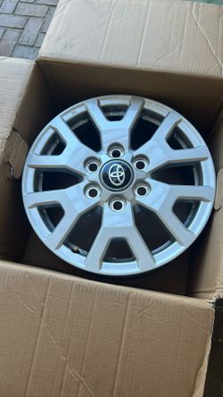 4 Almost New Tacoma Rims 2024