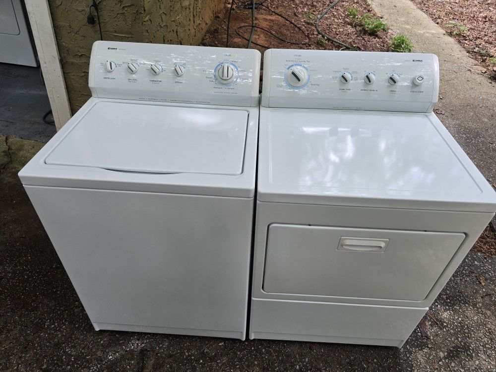 💯FREE DELIVERY💯KENMORE 800series SUPER CAPACITY WASHER AND DRYER SET💯WORKS LIKE-NEW 💥