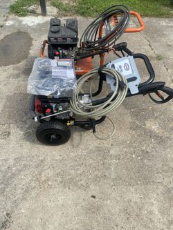 Pressure  Washers Read Description 