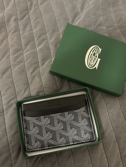 black goatyard card holder