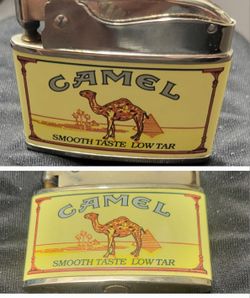 Vintage 1990's Camel Joe Zippo Lighter 