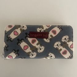Bungalow 360 Otter Wallet - Blue and Pink