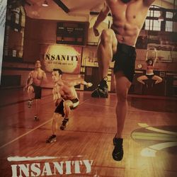 Insanity Workout CDs 