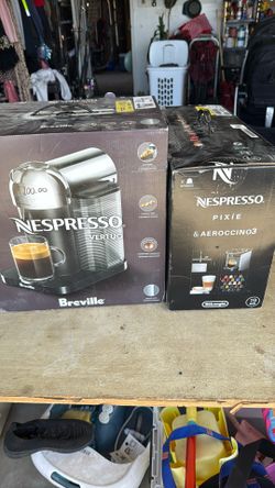 Nespresso Vertuo And Pixie
