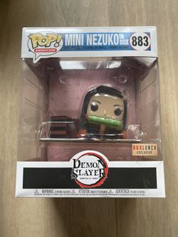 Funko Pop! Anime Demon Slayer Mini Nezuko In Box Exclusive 883