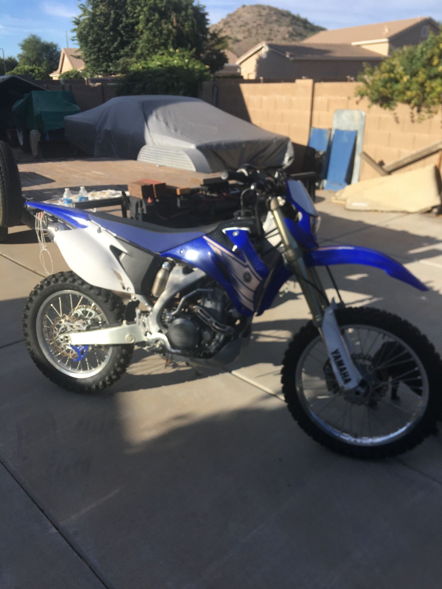 2007 Yamaha WR450
