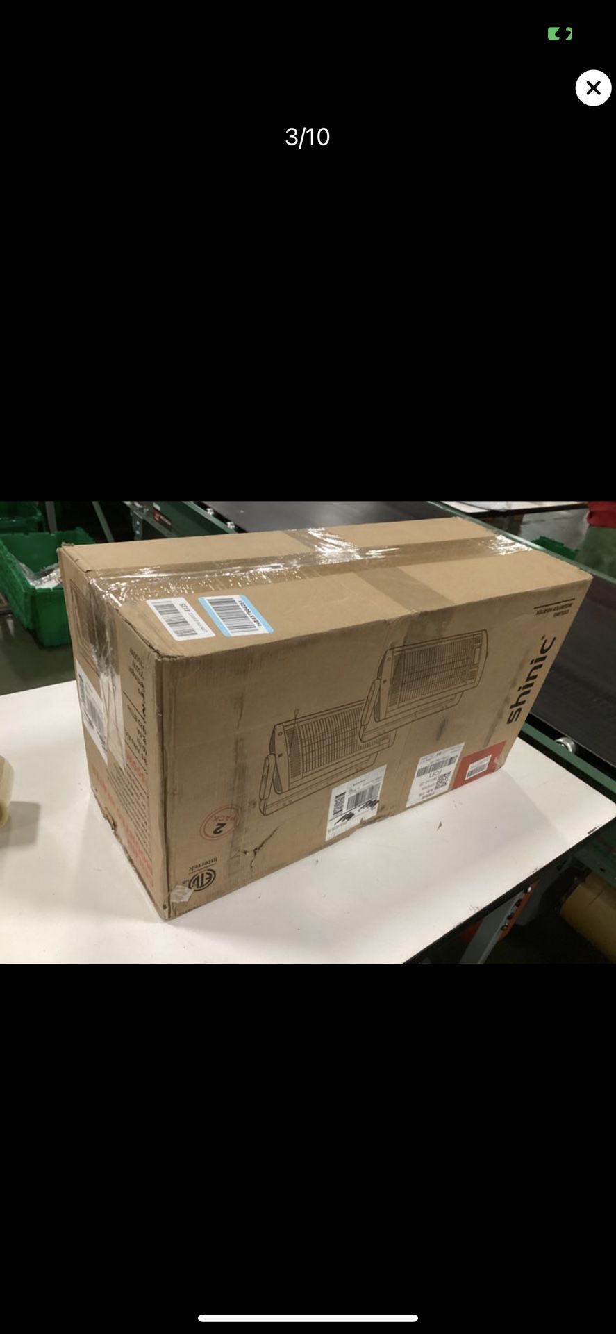 Heater Brand New In Box