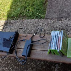 Xbox 360 And 24-in TV