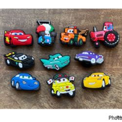 Disney Cars, Croc Charms Bundle