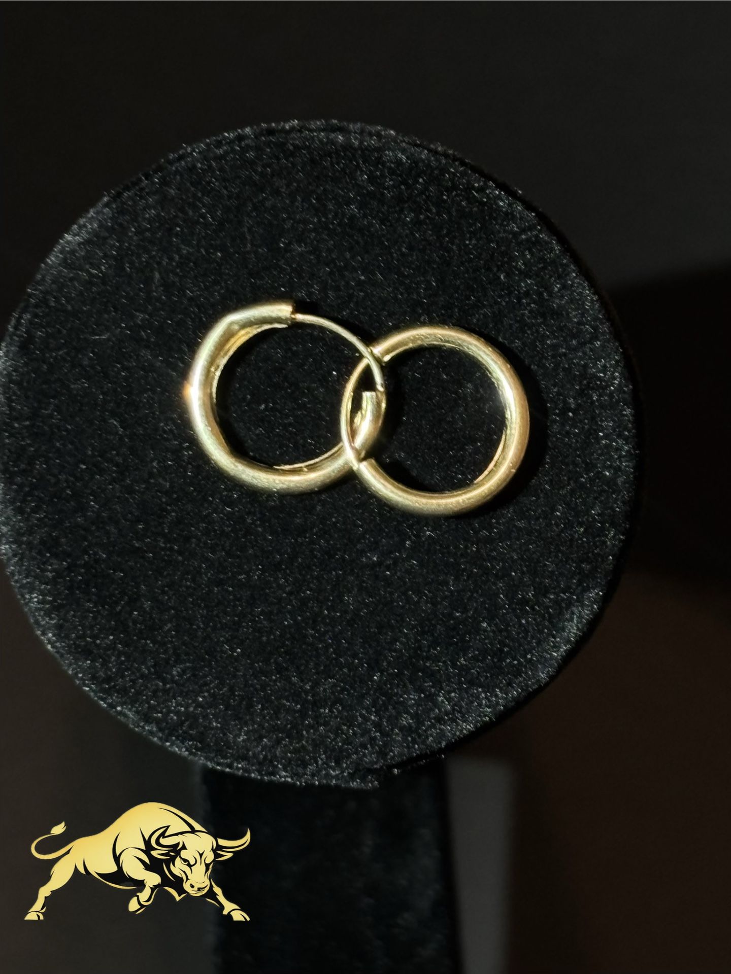 14k Gold Hoop Earrings
