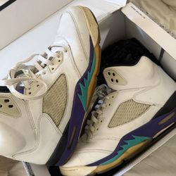 Jordan 5 Retro Grapes 