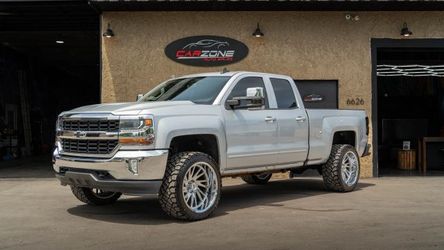 2017 Chevrolet Silverado 1500 Double Cab