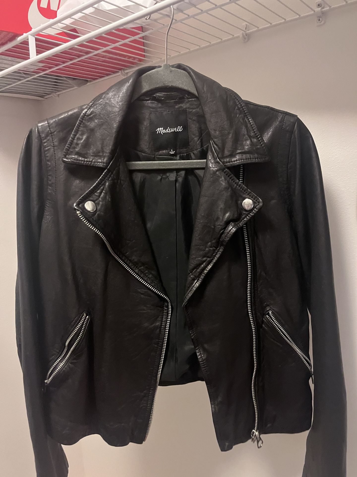 Madewell Leather Jacket