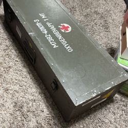 Two Vintage Swedish Military Boxes 