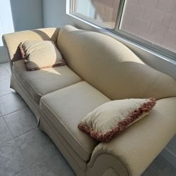 high end custom made sofa