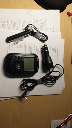 Tao XM2GO portable satilite radio