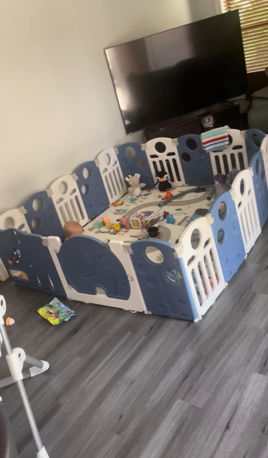Playpen For Kids And Toddlers.