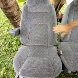 Captain Chairs For Van Or Camper