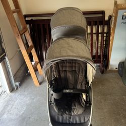Twin Stroller 