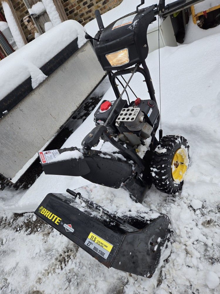 Snow Blower  27"