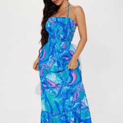 Fashion Nova Maxi Summer Dress / Long dress / Vestido de verano