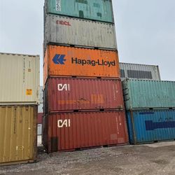 20ft/40 Ft Used Shipping Containers Availability 