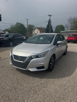 2021 Nissan Versa