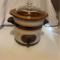 Vintage Rival Crockpot