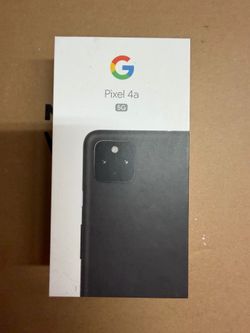 Google Pixel 4a 5G 128GB Just Black Unlocked Smartphone - Brand New