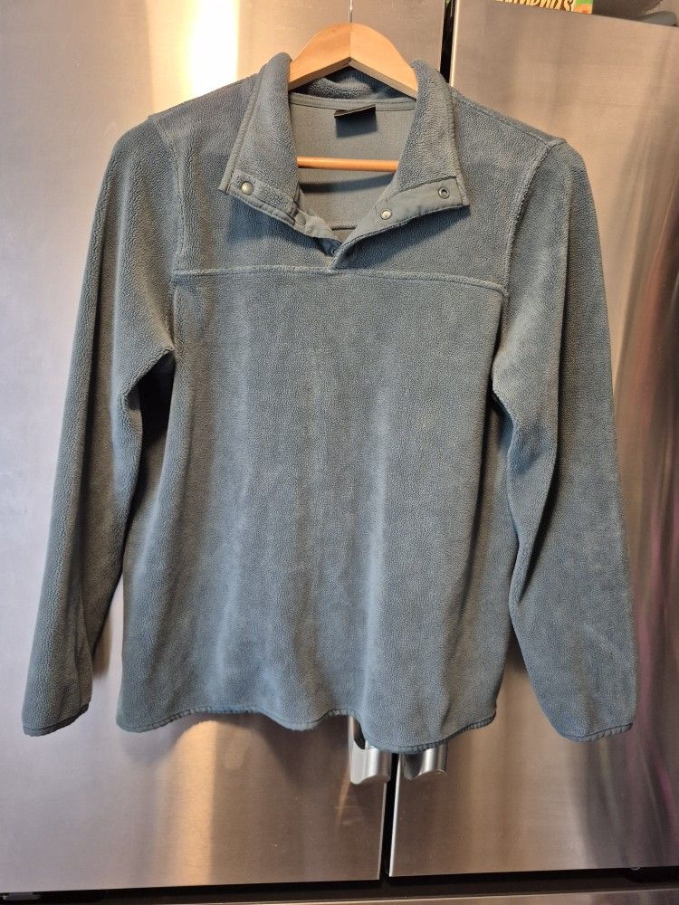 32 Degrees Women's XXL Snap Arctic Fleece Pullover Stretch Comfort Soft Jacket