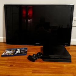 Tv Samsung And Ps4