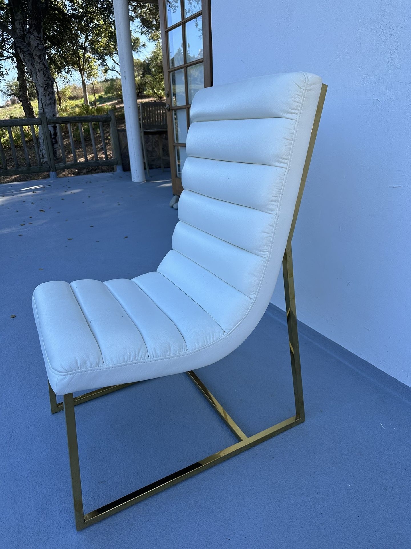 Z Gallerie Gunnar Dining / Lounge Chair