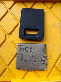 2011-2015 Kia Optima Interior Fuse Box Cover Panel OBD Black OEM 91941-2T670