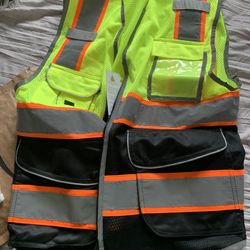 Vest For Construction 