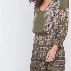 Free People Mini Floral Dress