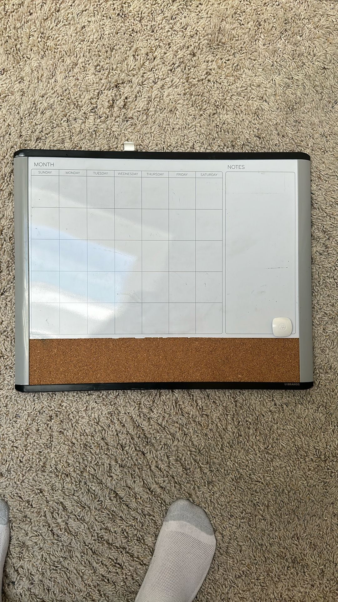 Calendar White Board