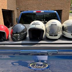 Motor Cycle Helmets 